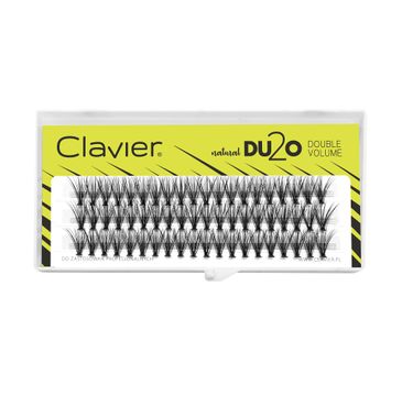 Clavier – kępki rzęs DU2O Double Volume (9 mm)