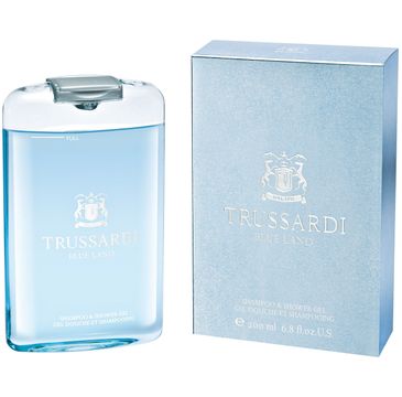 Trussardi Blue Land - żel pod prysznic 200 ml