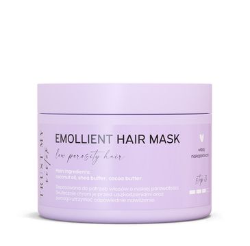 Trust My Sister Emollient Hair Mask maska do włosów niskoporowatych (150 g)