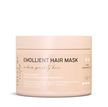 Trust My Sister Emollient Hair Mask maska do włosów średnioporowatych (150 g)