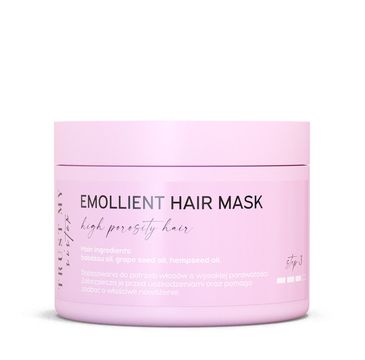 Trust My Sister Emollient Hair Mask maska do włosów wysokoporowatych (150 g)