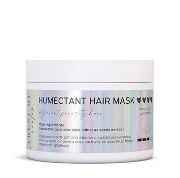 Trust My Sister Humectant Hair Mask humektantowa maska do włosów o różnej porowatości  (150 g)