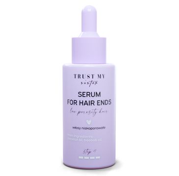 Trust My Sister Serum For Hair Ends serum do włosów niskoporowatych (40 g)