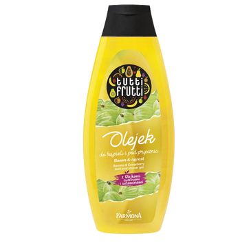 Tutti Frutti Banan & Agrest olejek do kąpieli i pod prysznic 425 ml