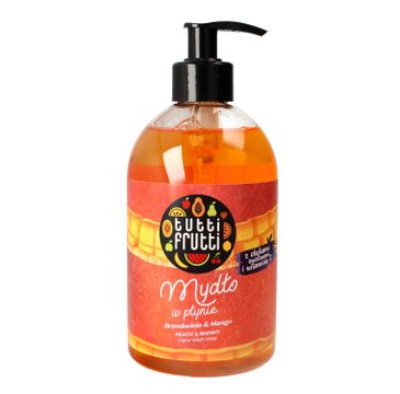 Tutti Frutti mydło w płynie Brzoskwinia & Mango 500 ml