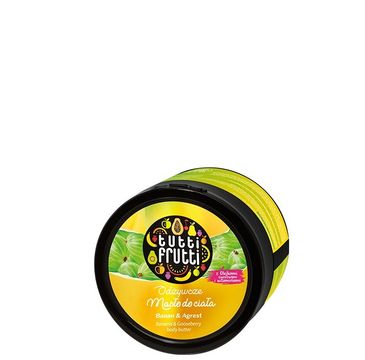 Tutti Frutti odżywcze masło do ciała  banan & agrest 200 ml