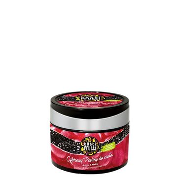 Tutti Frutti peeling cukrowy do ciała Jeżyna & Malina 300 g