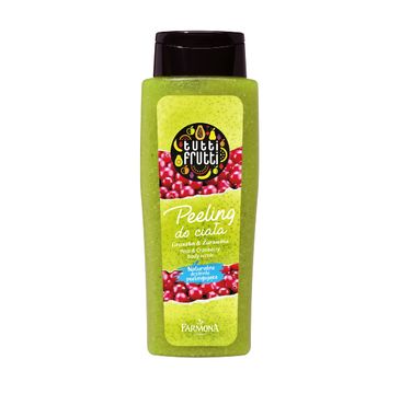 Tutti Frutti peeling do ciała gruszka i żurawina 100 ml