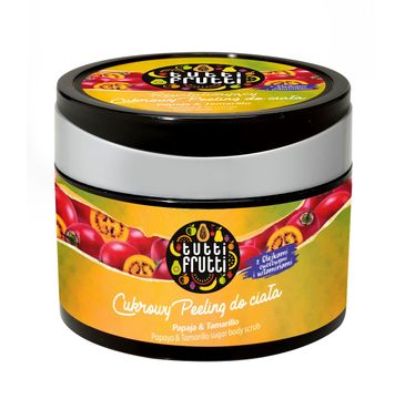 Tutti Frutti peeling do ciała papaja & tamarillo 300 g