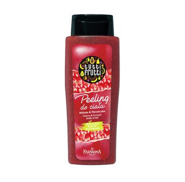 Tutti Frutti peeling do ciała wiśnia i porzeczka 100 ml