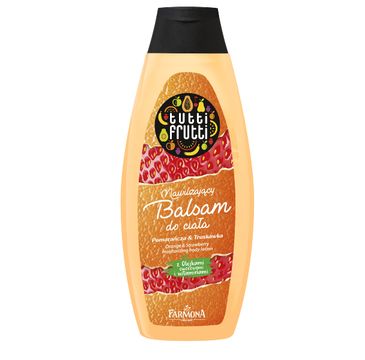 Tutti Frutti Pomarańcza & Truskawka nawilżający balsam do ciała 425 ml