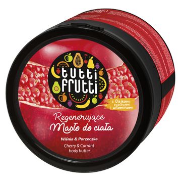 Tutti Frutti Wiśnia & Porzeczka masło do ciała 200 ml