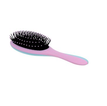 Twish Professional Hair Brush With Magnetic Mirror szczotka do włosów z magnetycznym lusterkiem Mauve-Blue