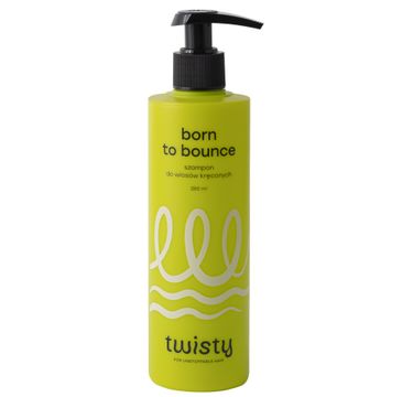 Twisty Born To Bounce szampon do włosów kręconych (280 ml)