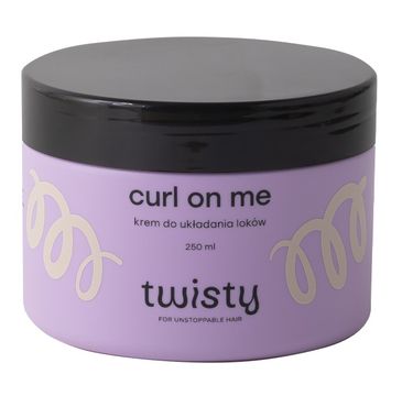 Twisty Curl On Me krem do układania loków (250 ml)