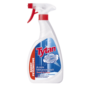 Tytan Płyn do mycia kabin prysznicowych - aktywna piana(500 ml)