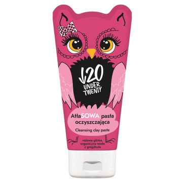 Under Twenty Anti Acne atłasowa pasta oczyszczająca (150 ml)