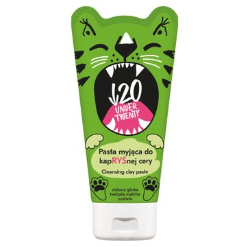 Under Twenty Anti Acne pasta myjąca do kapryśnej cery (150 ml)