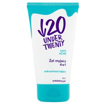 Under Twenty Anti Acne Washing Gel normalizujący żel myjący 150ml