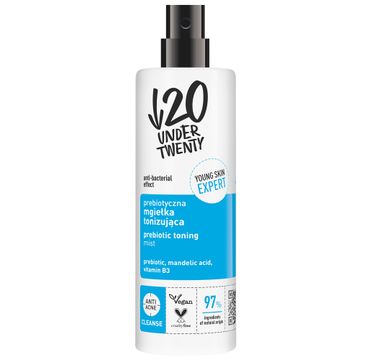 Under Twenty Prebiotyczna mgiełka tonizująca 200ml