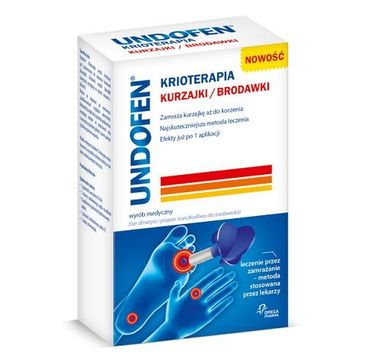 Undofen krioterapia na kurzajki i brodawki 50 ml