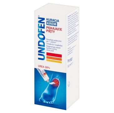 Undofen Kuracja Krem Pękające Pięty 50 ml