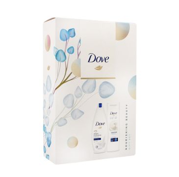 Dove Zestaw kosmetyków Żel pod prysznic250ml + Balsam do ciała 250 ml (1 szt.)