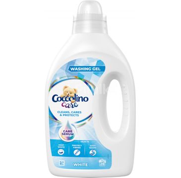 Coccolino – Care żel do prania białych ubrań  (1.12 L)