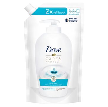 Dove Care&Protect Mydło w płynie zapas (500 ml)