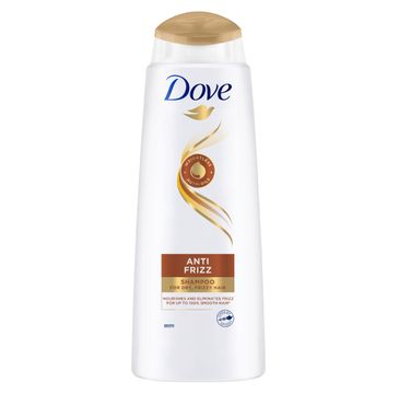 Dove Anti Frizz Szampon wygładzający do włosów kręconych i suchych (400 ml)