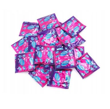 Unimil OrgazMax lateksowe prezerwatywy 51szt