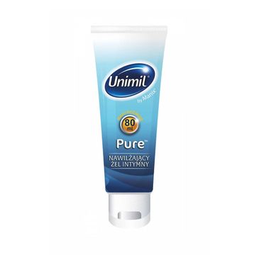 Unimil Pure nawilżający żel intymny 80ml