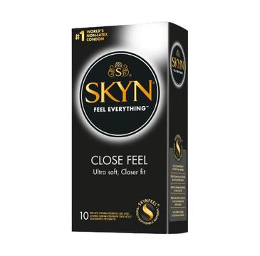 Unimil Skyn Close Feel ultracienkie prezerwatywy bezlateksowe 10szt