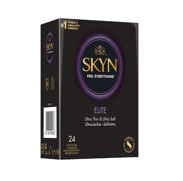 Unimil Skyn Elite nielateksowe prezerwatywy (24 szt.)