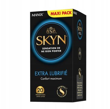 Unimil Skyn Extra Lubrifie nielateksowe prezerwatywy (20 szt.)