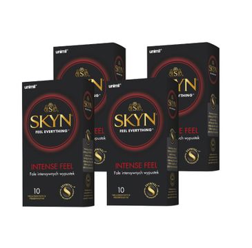 Skyn Intense Feel nielateksowe prezerwatywy 40szt