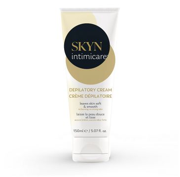 Unimil Skyn Intimicare Depilatory Cream delikatny krem do depilacji 150ml