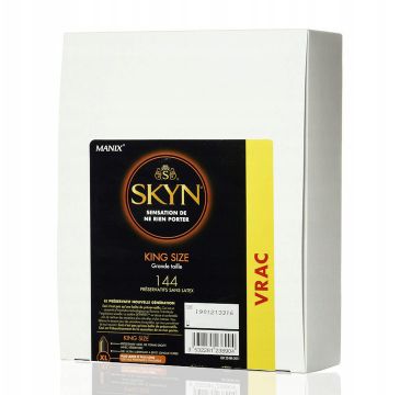 Unimil Skyn King Size nielateksowe prezerwatywy (144 szt.)