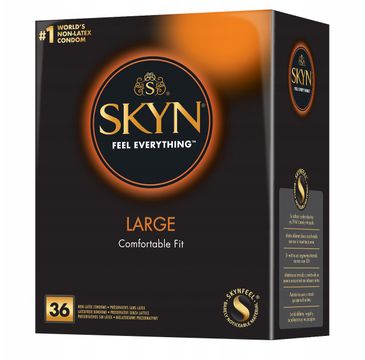 Unimil Skyn Large nielateksowe prezerwatywy (36 szt.)