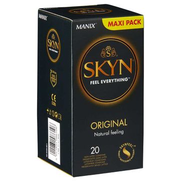 Unimil Skyn Original nielateksowe prezerwatywy (20 szt.)