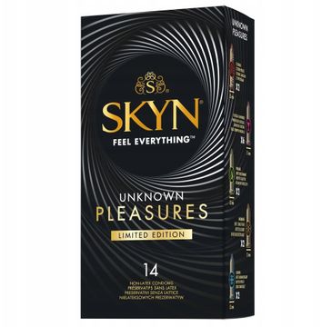 Skyn – Unknown Pleasures Limited Edition nielateksowe prezerwatywy mix (14 szt.)