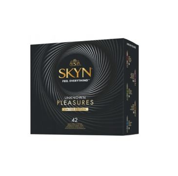 Skyn – Unknown Pleasures Limited Edition nielateksowe prezerwatywy mix (42 szt.)