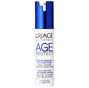 Uriage Age Protect Multi-Action Intensive Serum intensywne serum do wszystkich typów skóry z widocznymi zmarszczkami (30 ml)