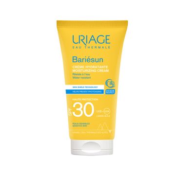 Uriage Bariesun Moisturizing Cream nawilżający krem do skóry wrażliwej SPF30 (50 ml)
