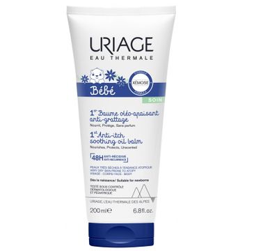 Uriage Bebe 1st Anti-Itch Soothing Oil Balm kojący balsam olejkowy przeciw swędzeniu (200 ml)