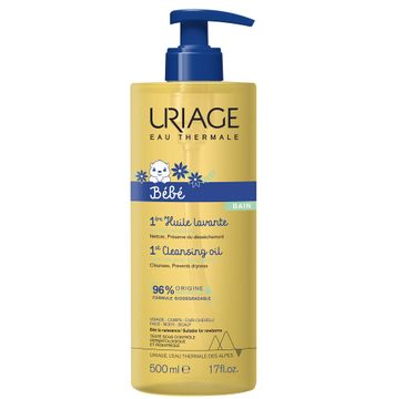 Uriage Bebe 1st Cleansing Oil olejek oczyszczający dla dzieci (500 ml)