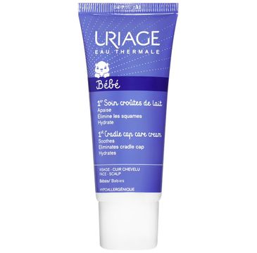 Uriage Bebe 1st Cradle Cap Care Cream krem do pielęgnacji ciemieniuchy (40 ml)