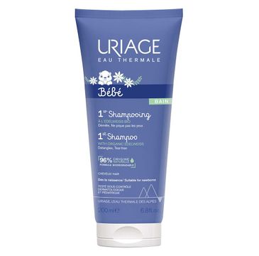 URIAGE Bebe 1st Shampoo bardzo łagodny szampon niezawierający mydła 200ml