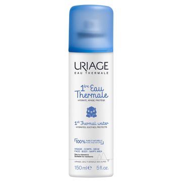 Uriage Bebe 1st Thermal Water pielęgnacyjna woda termalna dla dzieci (150 ml)