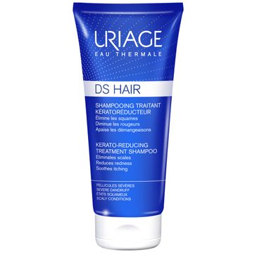 URIAGE DS Hair Kerato-Reducing Treatment Shampoo łagodzący szampon oczyszczający 150ml